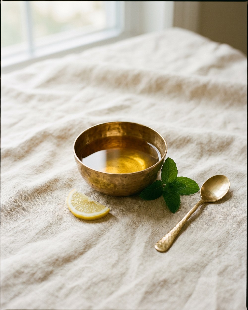 Sesame oil and coconut oil for traditional oil pulling