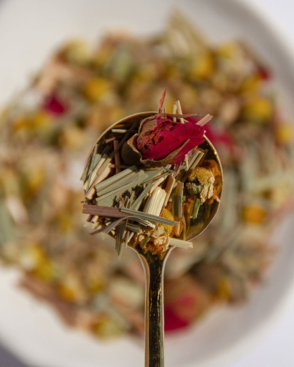 Herbal tea blend